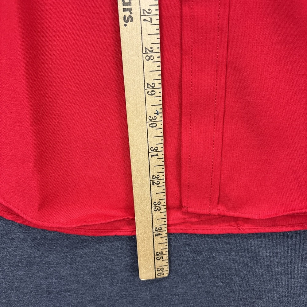 VINTAGE Red Riverside Authentic Coca Cola Shirt Mens 2XL Red Short Sleeves USA - Picture 5 of 9